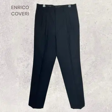 ENRICO COVERI 수트 팬츠 포멀 스트라이프 패턴 캐주얼