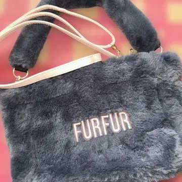 최고급 복슬복슬 퍼 백 3wayFURFUR 퍼 퍼