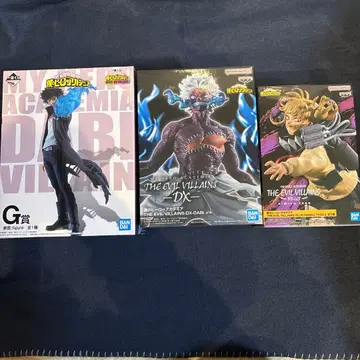 나의 히어로 아카데미아 피규어 3개 세트