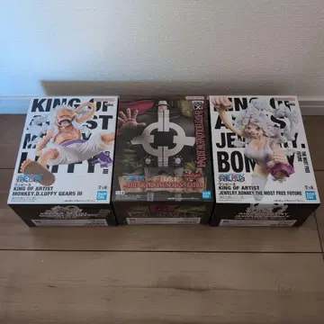 원피스 KING OF ARTIST 피규어 3세트