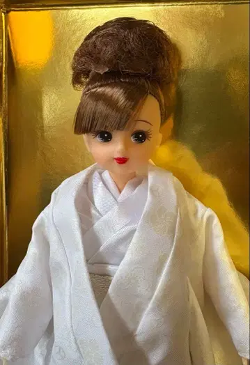 신부 리카짱 인형 50주년 기념품