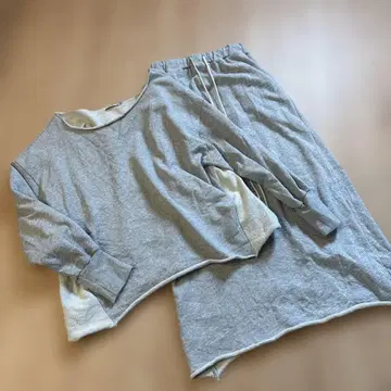 니코앤드 - 그레이 셋업 M