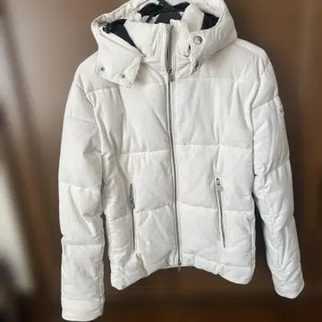 즉시 완판 아이템 아담스 저글러 화이트 다운 자켓