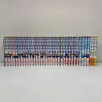 블루 록 1-29권 캐릭터 북 EPISODE 나기 1-3권 소설 3권