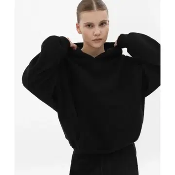 [B-BASIC] 기모 맨투맨 오버핏 후디