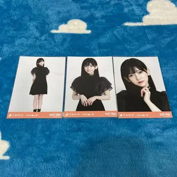 노기자카46 브로마이드 이케다 에이사 컴프 2024 may 장미 모티브