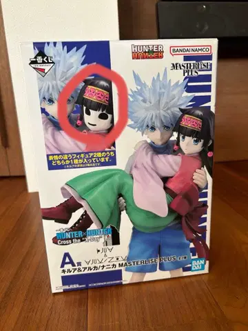 HUNTER x HUNTER 키루아&아르카 피규어