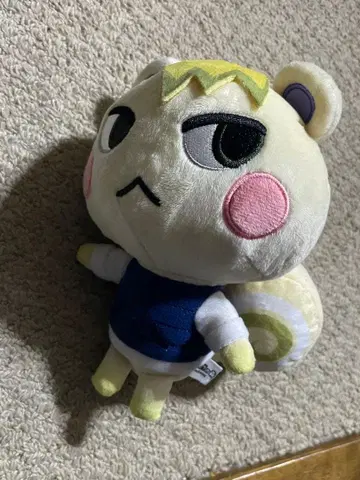 동물의 숲 모동숲 준 봉제 인형