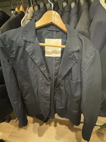 네이비 테일러드 자켓 M 사이즈