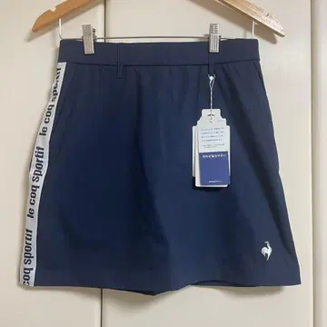 미사용 새상품 르꼬끄 골프 스커트 L