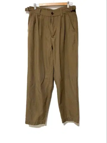 MHL. 코튼 울 팬츠 남성용 L 사이즈