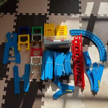 프라레일 레일 세트 다색