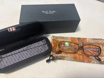 Paul Smith 안경 브라운 프레임