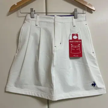 미사용 새상품 르꼬끄 골프 스커트 S