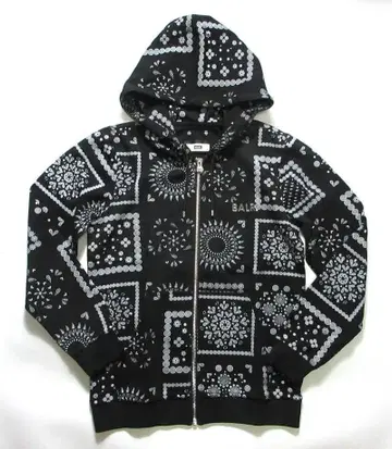 새상품 보라 BALR. 일본 한정판 Q-SERIES 집업 후드티