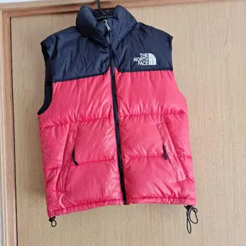 THE NORTH FACE 다운 베스트 빨검