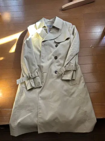 AOKI 레미유 트렌치코트 베이지 m