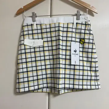 미사용 새상품 르꼬끄 골프 스커트 M