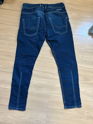 스트레치 다크 블루 데님 30