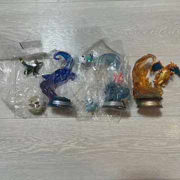 포켓몬 리멘트 리자몽 블래키 팽도리