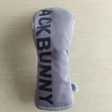 새상품급 JACK BUNNY UT용 골프헤드커버 (카키)