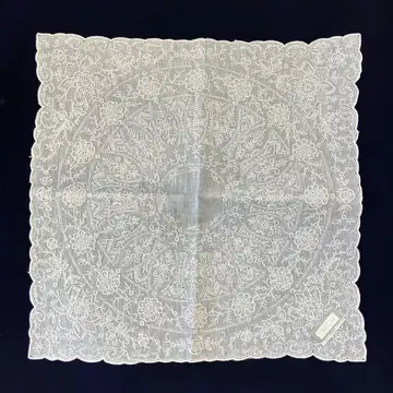 스와토우 수예 손수건 미사용품