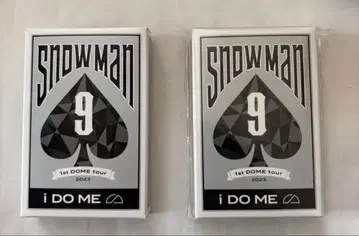 스노우맨, i do me, Snow Man 카드놀이 x 2개