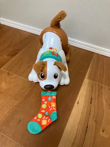 fisher price 강아지와 함께 술래잡기! 바이링구얼 퍼피