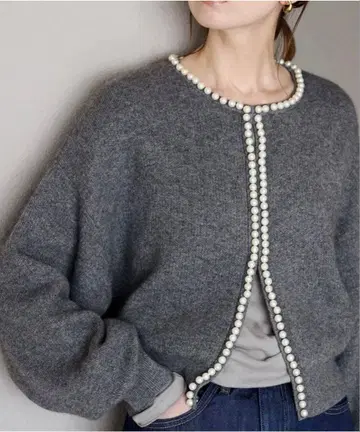 SLOBE IENA 펄 가디건