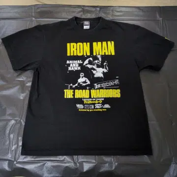 코어 초코 로드 워리어즈 T셔츠 XL