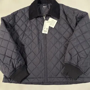 택 포함 새상품 UNIQLO C 웜 테디드 블루종 S