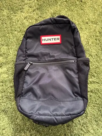 새상품급 HUNTER 블랙 나일론 원숄더백
