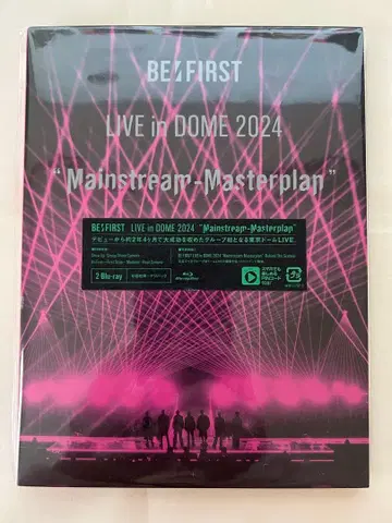 BE:FIRST LIVE in DOME 2024 [ Blu-ray ]