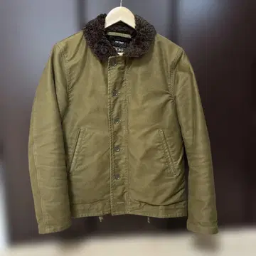 RUDE GALLERY 밀리터리 자켓 N-1 사이즈 3