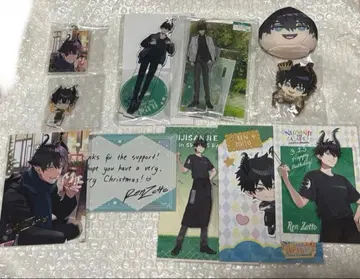 NIJISANJI EN 렌조트 굿즈 세트