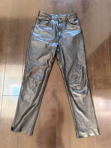 빈티지 가죽 팬츠