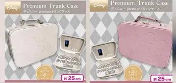 [ Disney ] 미키 & 미니 트렁크 케이스 메이크 박스 2종 세트
