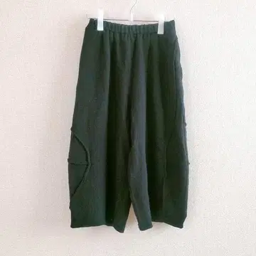 [ 센소유니코 메후 ] 울 와이드 팬츠