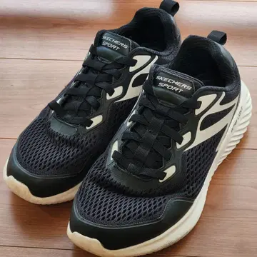 스케쳐스 스니커즈 BOUNDER BELGRADE 블랙