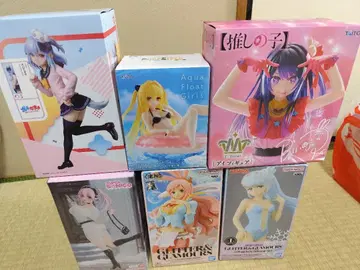 [ 미개봉 새상품 ] 프라이스 피규어 6체 세트