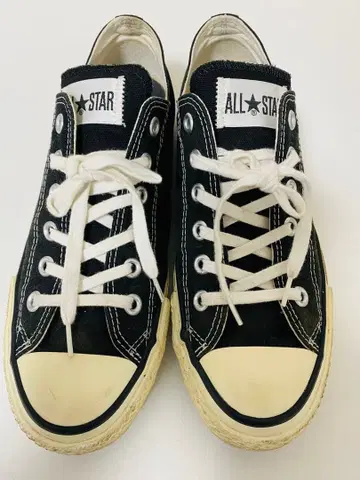 ALL STAR 블랙 스니커즈 7.5
