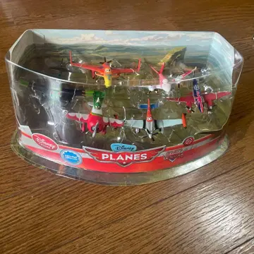플레인즈 6기 세트 디즈니 비행기 피규어