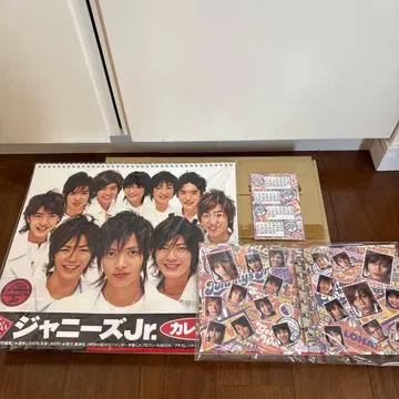 쟈니즈 Jr. 연간 달력 달력 2004-2005