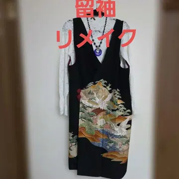 전통 예복 기모노 리메이크