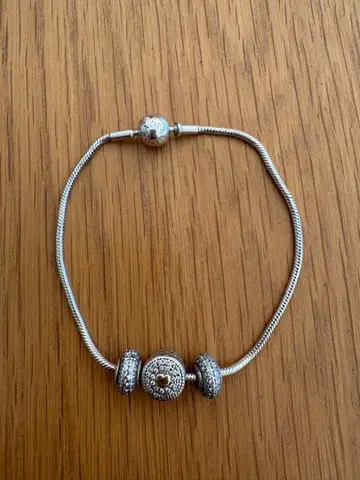 Pandora 실버 팔찌