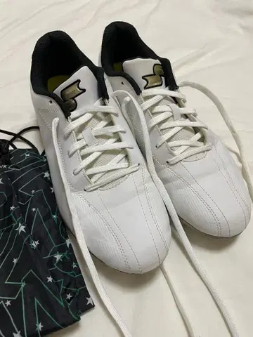 SSK SSF3200 스파이크 25.5cm 화이트