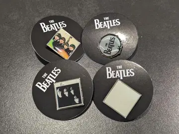 비틀즈 BEATLES 핀즈 캡슐 앨범 자켓 핀 배지