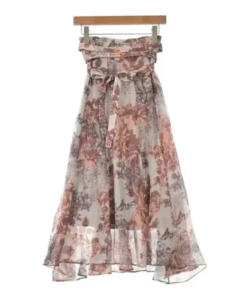 SNIDEL 롱 맥시 길이 스커트 여성용