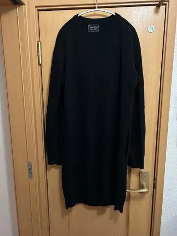 NUMBER(N)INE 넘버나인 롱 기장 니트 울 본인기