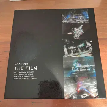 YOASOBI THE FILM Blu-ray